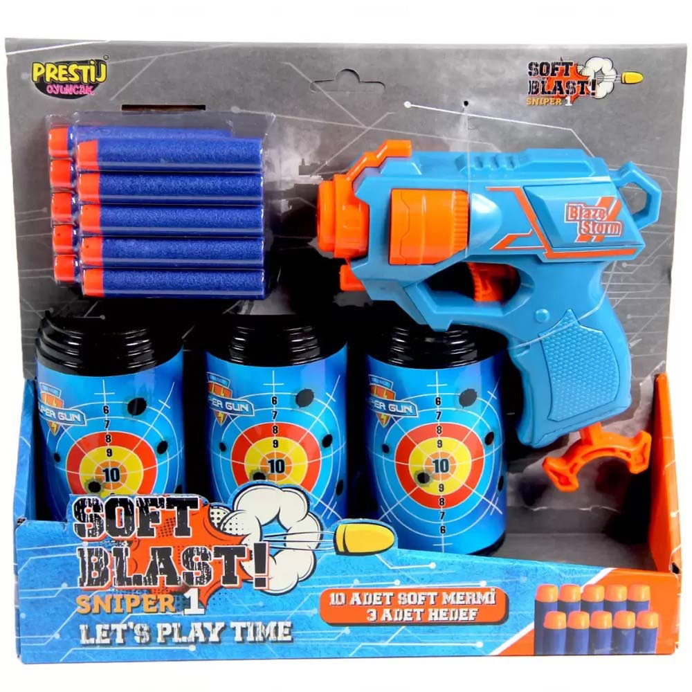 HEDEFLİ SNIPER 1 DART FIRLATICI